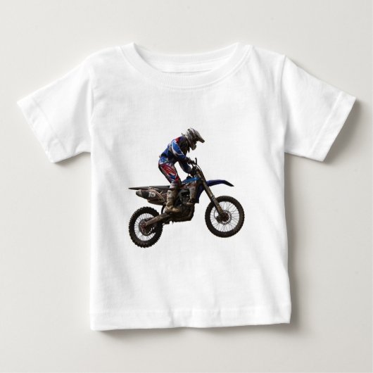 Motocross ベビーTシャツ (正面)