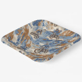 Motocross  ペーパープレート (傾斜あり)