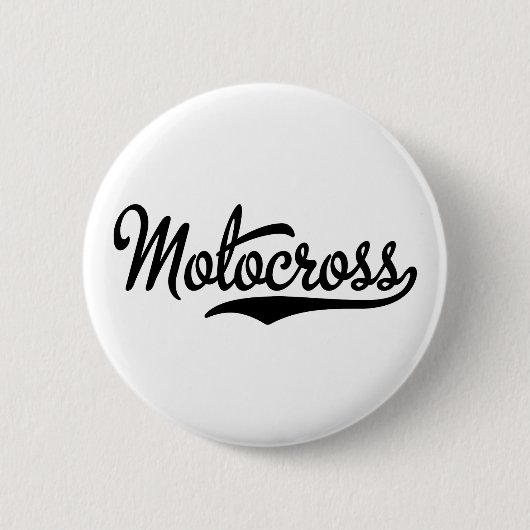 motocross 缶バッジ (正面)