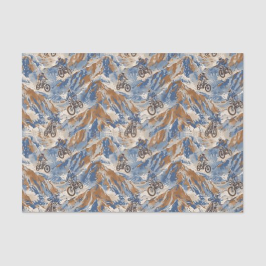 Motocross 薄葉紙 (正面)