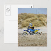 Motocross 2, Dunkerque，フランス， 1990年代 ポストカード (正面/裏面)