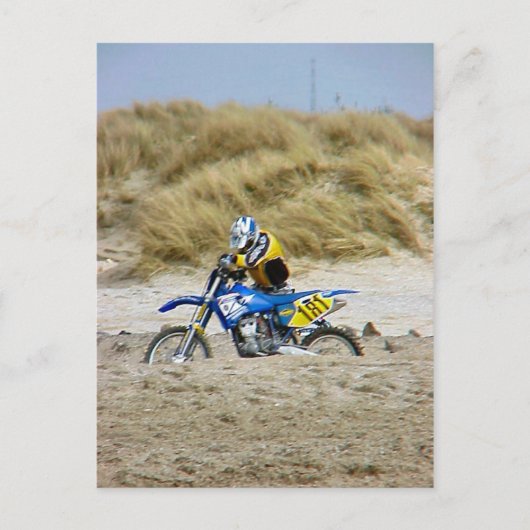 Motocross 2, Dunkerque，フランス， 1990年代 ポストカード (正面)
