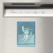 Motocross dirtbike moto-xアクセサリー マグネット (インサイチュ (食洗機))