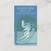 Motocross dirtbike moto-x会社の名刺 名刺 (正面)