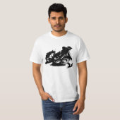 Motocross, Enduro Tシャツ (正面フル)