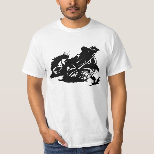 Motocross, Enduro Tシャツ (正面)