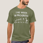 Motocross Evolution The Week In Progress Off Road Tシャツ (正面)