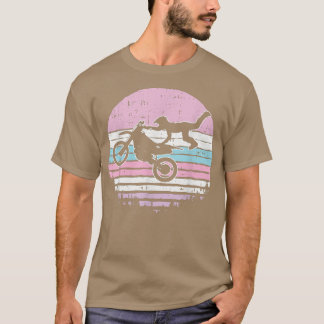 Motocross Interseual Pride Motorcycle Dirt Bike LG Tシャツ