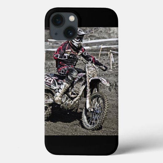 Motocross Ipadケース Case-Mate iPhoneケース (裏面)