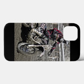 Motocross Ipadケース Case-Mate iPhoneケース (裏面 (横))