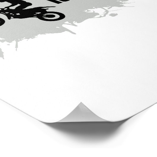 Motocross is a Way of Life ポスター (角)