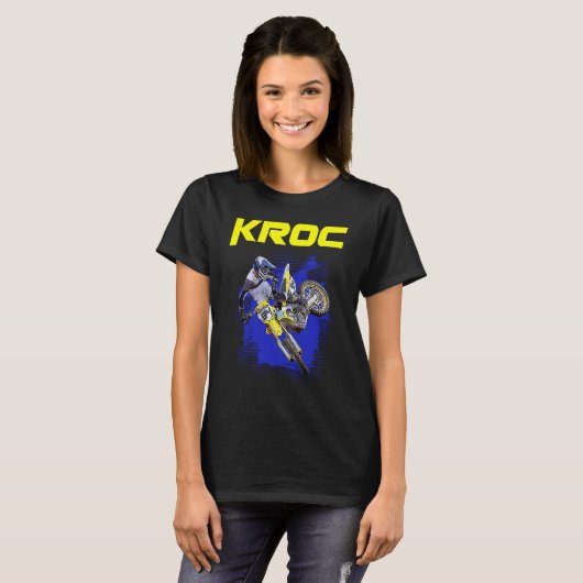 Motocross Ken Roczen 94 Tシャツ (正面フル)