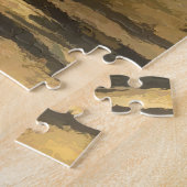 Motocross Race Graphic Art ジグソーパズル (側面)