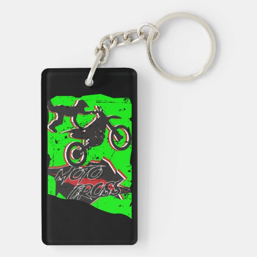 Motocross Stunt キーホルダー (裏面)