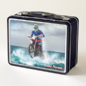 Motocross Surfing 1 Lunch Box メタルランチボックス (裏面)