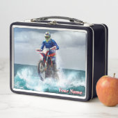 Motocross Surfing 1 Lunch Box メタルランチボックス (インサイチュ)