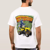 MotocrossTracksのオリジナル Tシャツ (裏面)