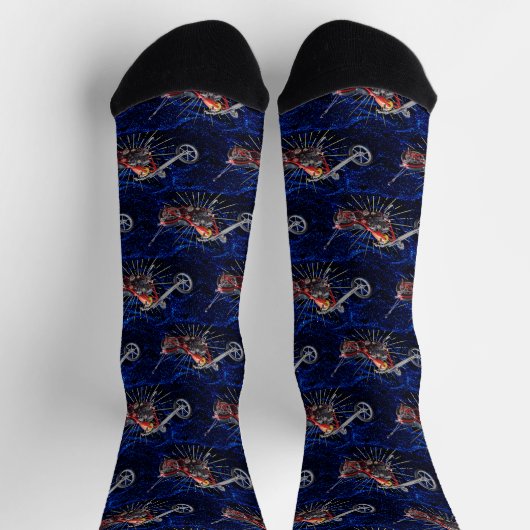 motocycle ソックス (上部)