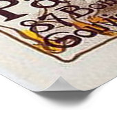 Motocycles Comiot – パリヴィンテージポスター ポスター (角)