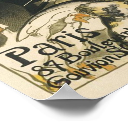 Motocycles Comiot By Theophile-Alexandre Steinlen ポスター (角)