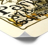 MOTOCYCLES COMIOT Paris Bicycle Theophile Steinlen ポスター (角)