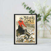 Motocycles Comiot、Steinlen ポストカード (スタンド正面)