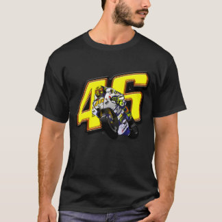 MotoGPモビスターヤマハヴァレンティノロッシ Tシャツ