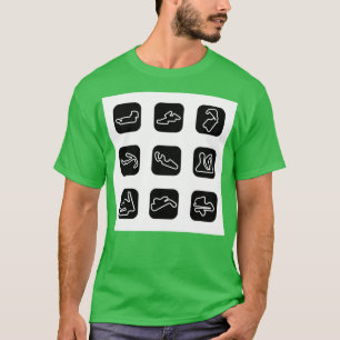MotoGP回路 Tシャツ