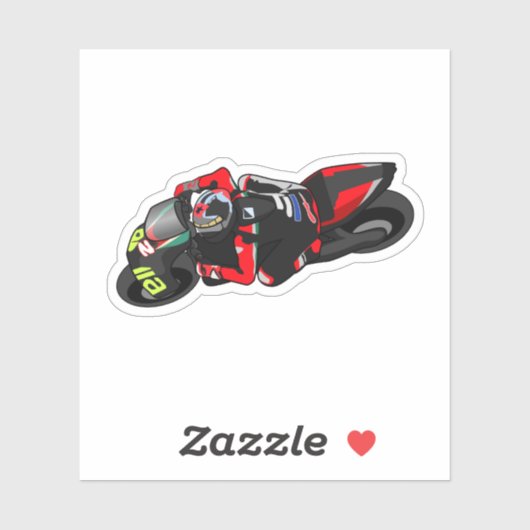 MotoGP Aprilia シール (シート)