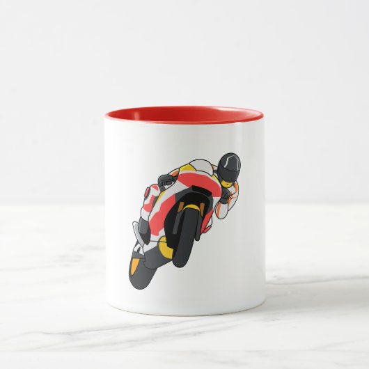 MotoGP Honda simple style マグカップ (中央)