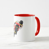 MotoGP Honda simple style マグカップ (正面右)