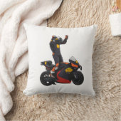 MotoGP KTM realistic style クッション (ブランケット)