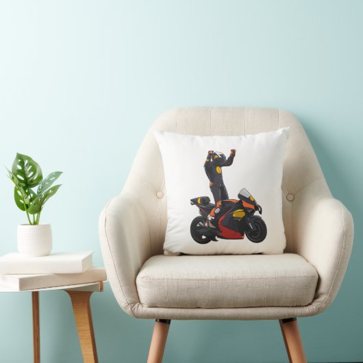 MotoGP KTM realistic style クッション (椅子)