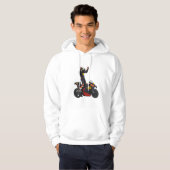 MotoGP KTM realistic style パーカ (正面フル)