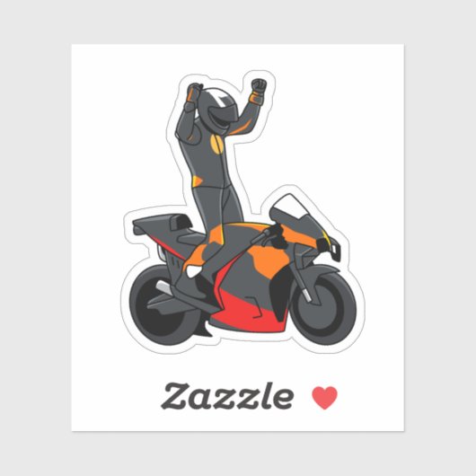 MotoGP KTM simple style シール (シート)