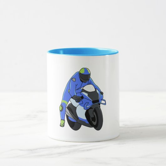 MotoGP Suzuki simple style マグカップ (中央)
