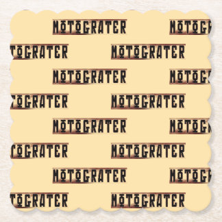 MOTOGRATER ペーパーコースター