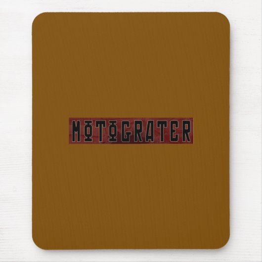 MOTOGRATER マウスパッド (正面)