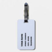 Motogross ラゲッジタグ (裏面縦)