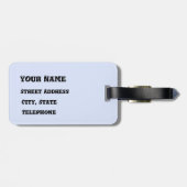 Motogross ラゲッジタグ (裏面横)