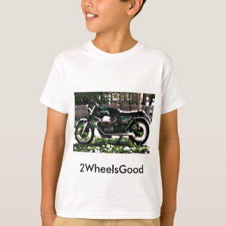 motoguzzi、Moto Guzziの子供 Tシャツ