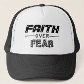 MotoMort Faith Over Fear キャップ (正面)