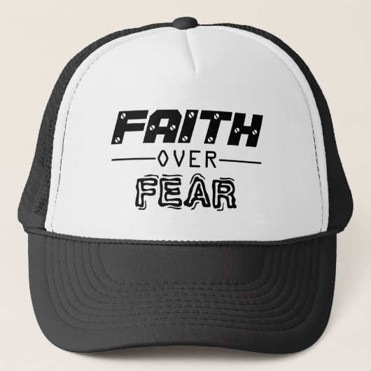 MotoMort Faith Over Fear キャップ (正面)