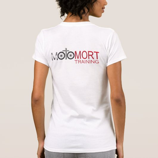 MotoMort Faith Over Fear Tシャツ (裏面)