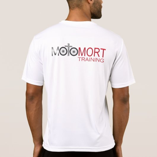 MotoMort Faith Over Fear Tシャツ (裏面)