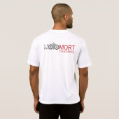 MotoMort Faith Over Fear Tシャツ (裏面フル)