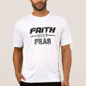 MotoMort Faith Over Fear Tシャツ (正面)