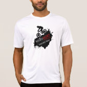 MotoMort Training Enduro Team Performance T-Shirt Tシャツ (正面)