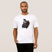 MotoMort Training Enduro Team Performance T-Shirt Tシャツ (正面フル)