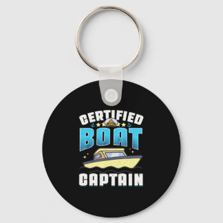 Motor boats captain speed boat owner motorboat キーホルダー